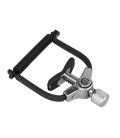 Paige "CLIK" Capos for Banjo - All Sizes and Radius