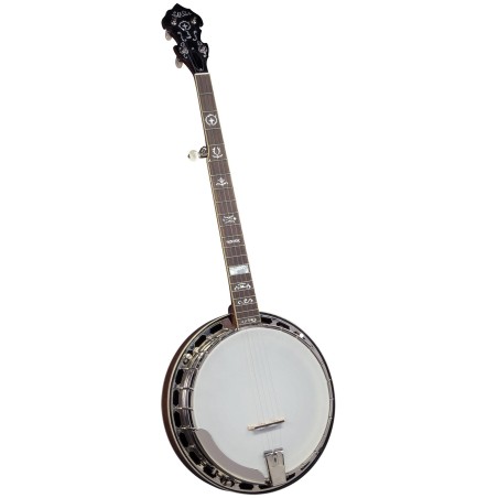 Gold Star GF-100W Wreath Banjo - Upgraded 2018 Version