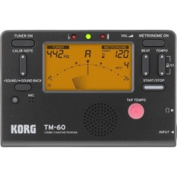 Korg TM60 Tuner-Metronome Combo