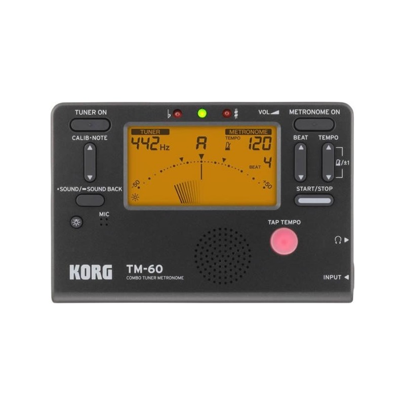 Korg TM60 Tuner-Metronome Combo