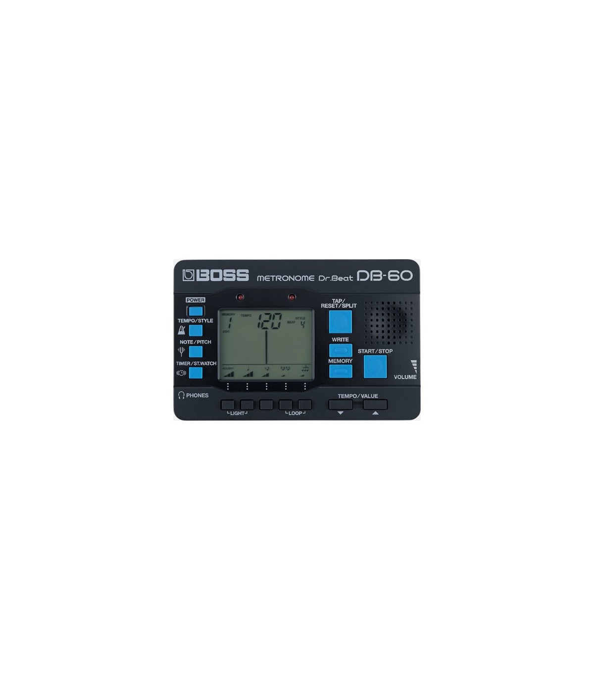 Boss DB-60 Dr. Beat Metronome with Rhythmic Patterns