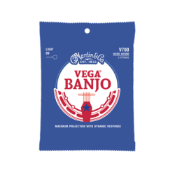 5th String Light Banjo Strings - Martin Vega Banjo Strings - V700
