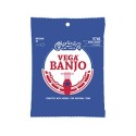 5th String Light Banjo Strings - Martin Vega Banjo Strings - V700
