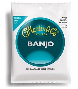 4th String Tenor Banjo Strings - Martin Vega Banjo Strings - V720