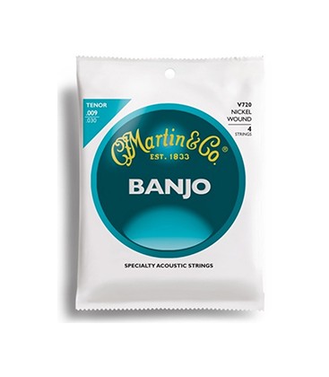 5th String Light Banjo Strings - Martin Vega Banjo Strings - V700