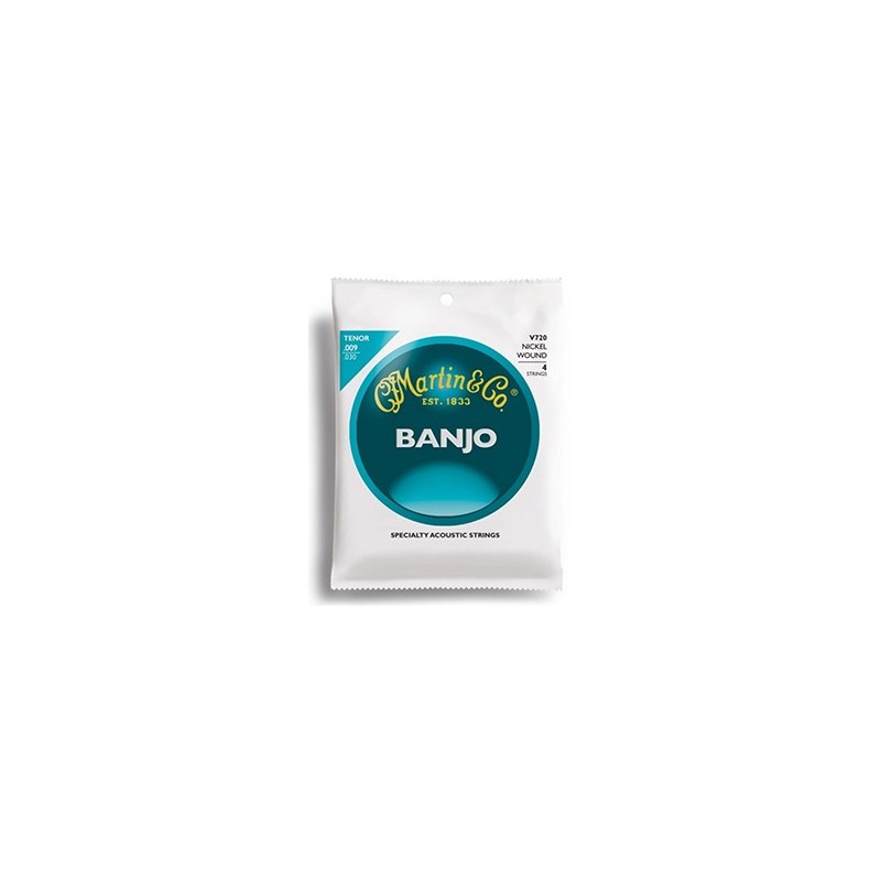 5th String Light Banjo Strings - Martin Vega Banjo Strings - V700