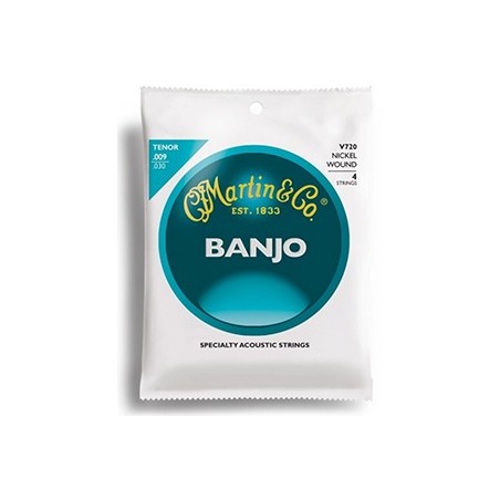 4th String Tenor Banjo Strings - Martin Vega Banjo Strings - V720