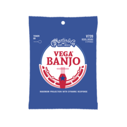 5th String Light Banjo Strings - Martin Vega Banjo Strings - V700