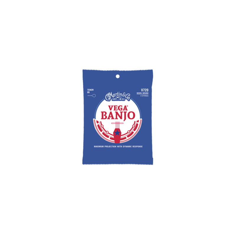 5th String Light Banjo Strings - Martin Vega Banjo Strings - V700