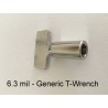 T-Wrench for Tightening the Banjo Head 6.3, 1/4, 9/32 + 5/16