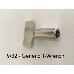 T-Wrench for Tightening the Banjo Head 6.3, 1/4, 9/32 + 5/16