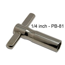 T-Wrench for Tightening the Banjo Head 6.3, 1/4, 9/32 + 5/16