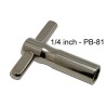 T-Wrench for Tightening the Banjo Head 6.3, 1/4, 9/32 + 5/16