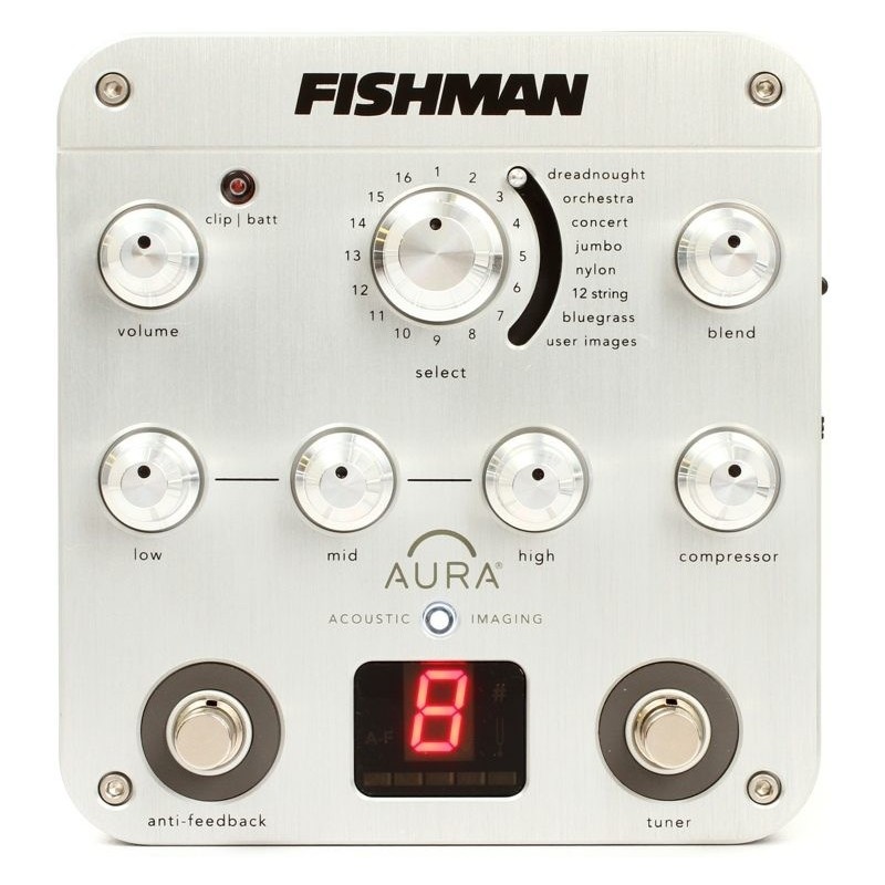 Fishman Preamp Aura Spectrum DI