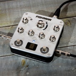 ギター FISHMAN AURA Spectrum DI Preamp Fishman Aura Spectrum DI and Acoustic Guitar Preamp | Guitar