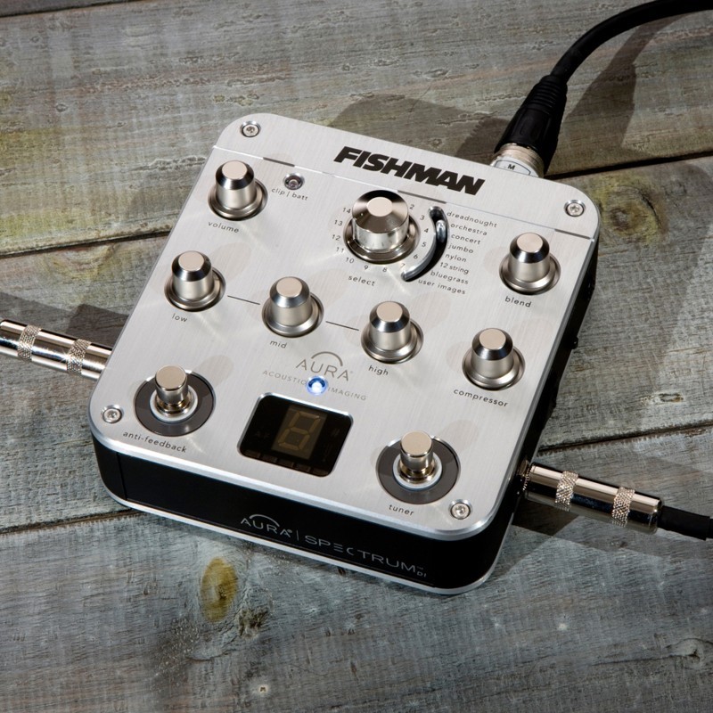 Fishman Preamp Aura Spectrum DI