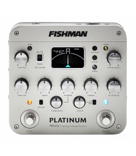 Fishman Platinum Pro EQ Analog Preamp - PRO-PLT-201 - Preamp for Banjos