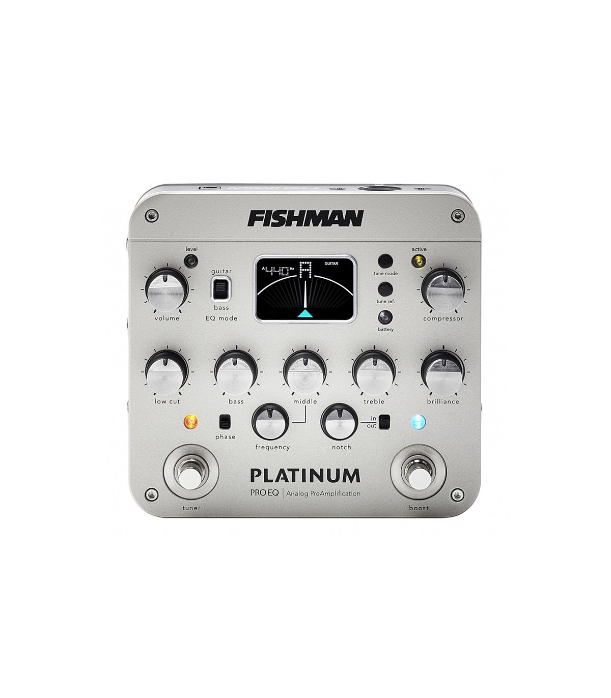 Fishman Platinum Pro EQ Acoustic Guitar Preamp | Guitar Center