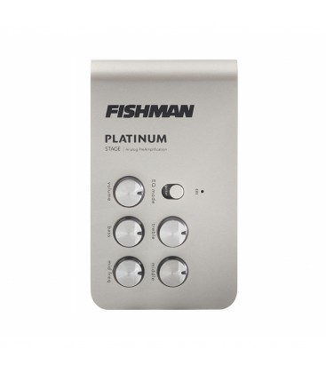 Fishman Platinum Stage EQ/DI Analog Preamp - PRO-PLT-301