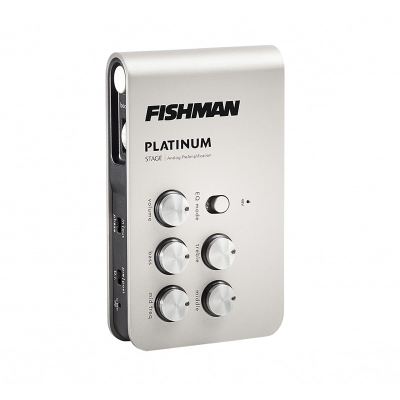 Fishman Platinum Stage EQ/DI Analog Preamp - PRO-PLT-301