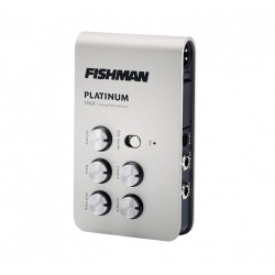 Platinum Pro Stage EQ/DI Analog Preamp | Fishman | PRO PLT 301
