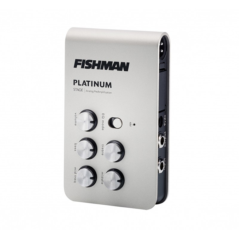 Fishman Platinum Stage EQ/DI Analog Preamp - PRO-PLT-301