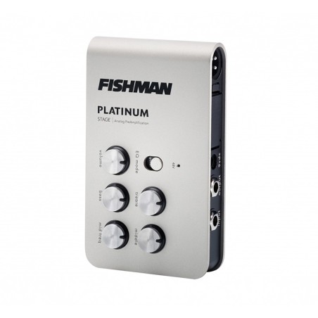 Fishman Platinum Pro EQ Double Bass Preamp | Upton Bass