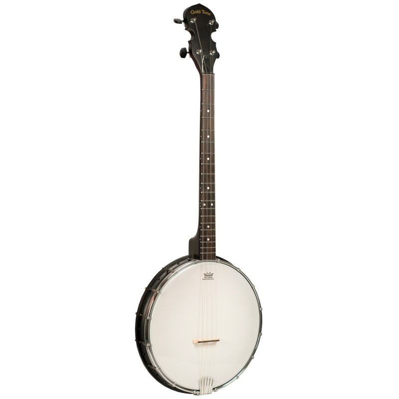 Gold Tone AC-4 Acoustic Composite 4-String Openback Tenor Banjo with Gig Bag