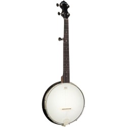 Goldtone AC-Traveler: Travel-Scale Composite 5-String Banjo with Gig Bag