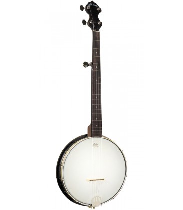 Goldtone AC-Traveler: Travel-Scale Composite 5-String Banjo with Gig Bag