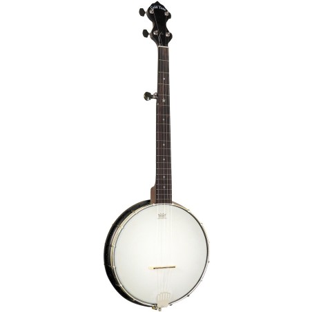 Gold Tone AC-Traveler Affordable Lightweight Travel Banjo or Child Sized Beginner Banjo