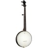 Goldtone AC-Traveler: Travel-Scale Composite 5-String Banjo with Gig Bag