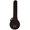 Goldtone AC-Traveler: Travel-Scale Composite 5-String Banjo with Gig Bag