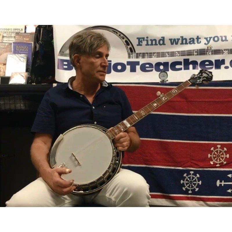 Gold Star GF-100W Wreath Banjo - New Upgraded Version in 2018