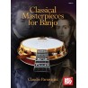 Classical Masterpieces for Banjo Book - by Claudio Parravicini