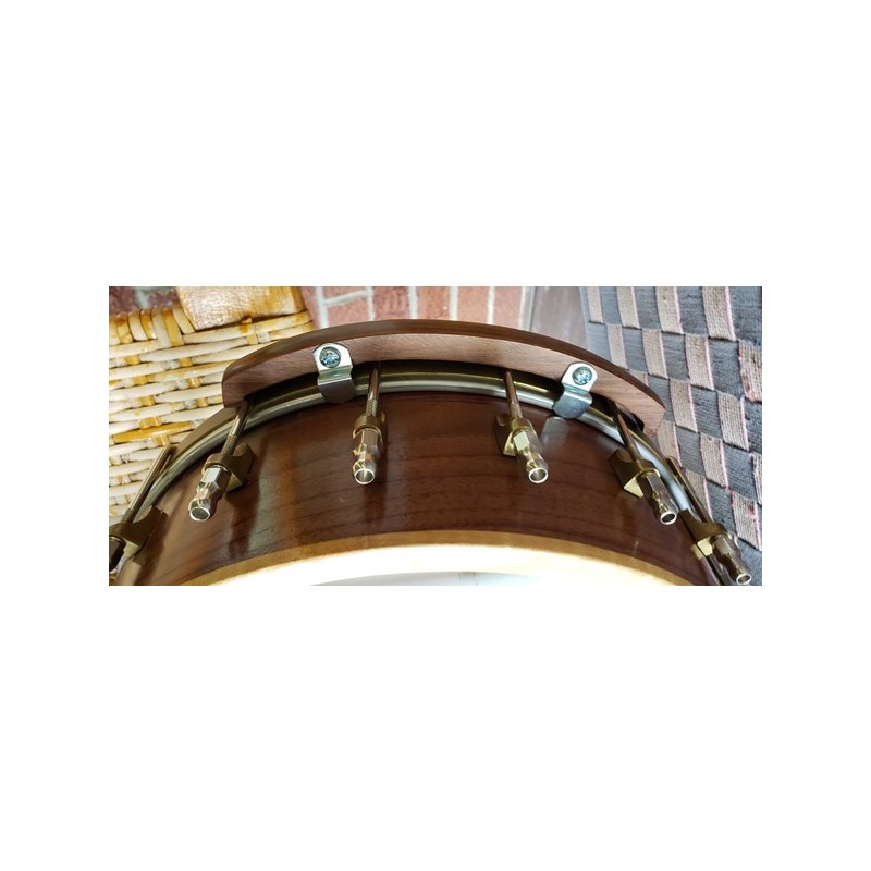 Comfort Bevel Wood Banjo Armrest