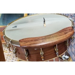 Comfort Bevel Wood Banjo Armrest