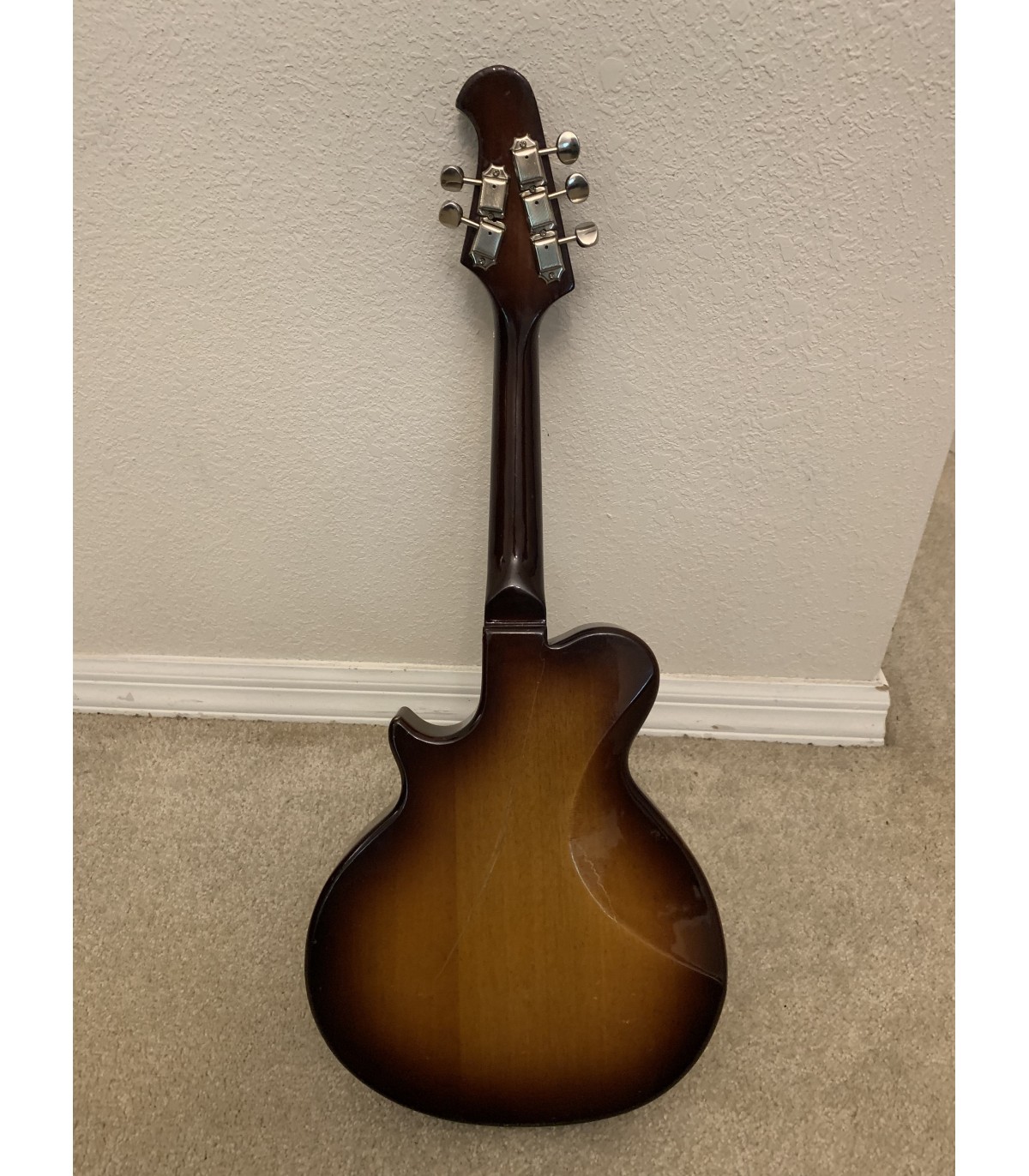 MW-O Mandolin — Big Muddy Mandolin