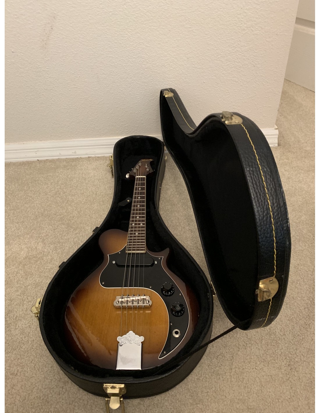 Kentucky 5String Solid Body Electric Mandolin GME300E Japanese