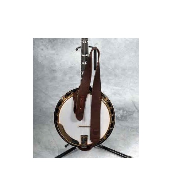 Gypsy Leather Banjo Strap - meet the ultimate leather banjo