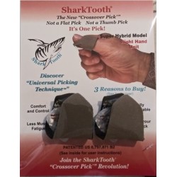 Atkins Shark Tooth Thumb Picks