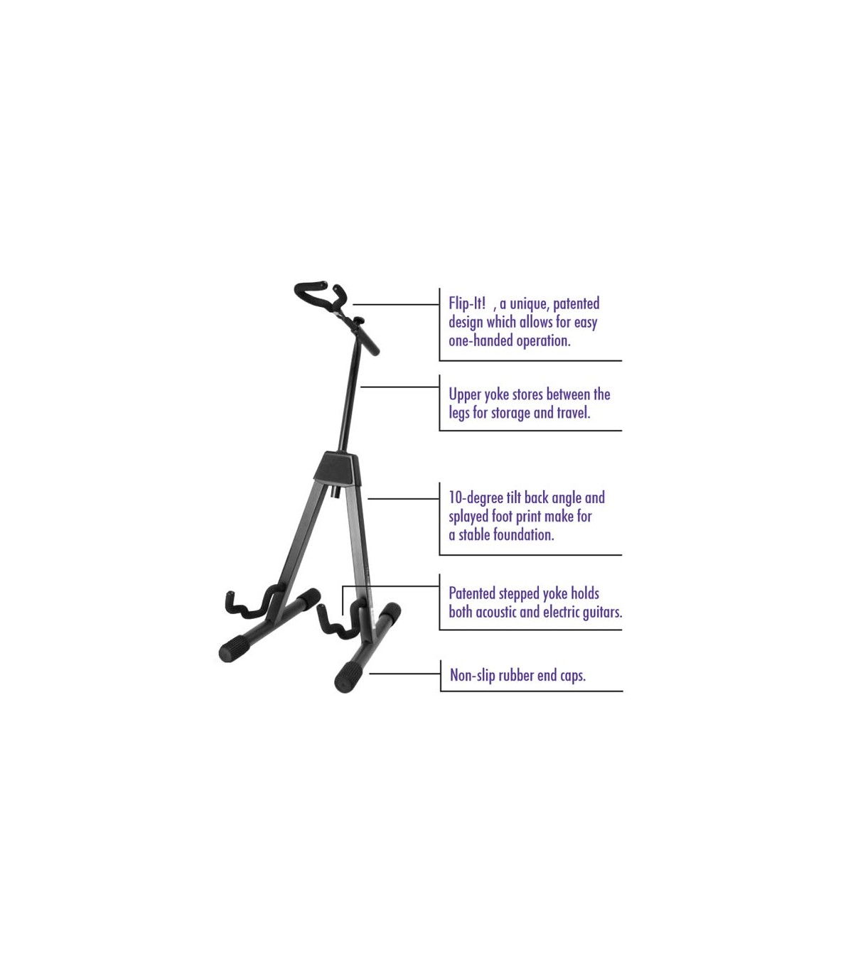 Banjo Stand | Safest Banjo Stand | Heavy Duty | A-Frame with Banjo Stand | Safest Banjo Stand | Heavy Duty | A-Frame with