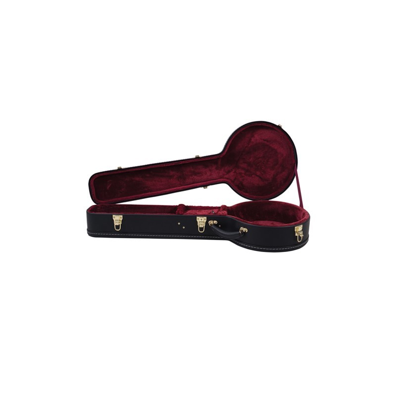 Guardian Deluxe CG-033-J Premier Deluxe Archtop Resonator Case for Banjo