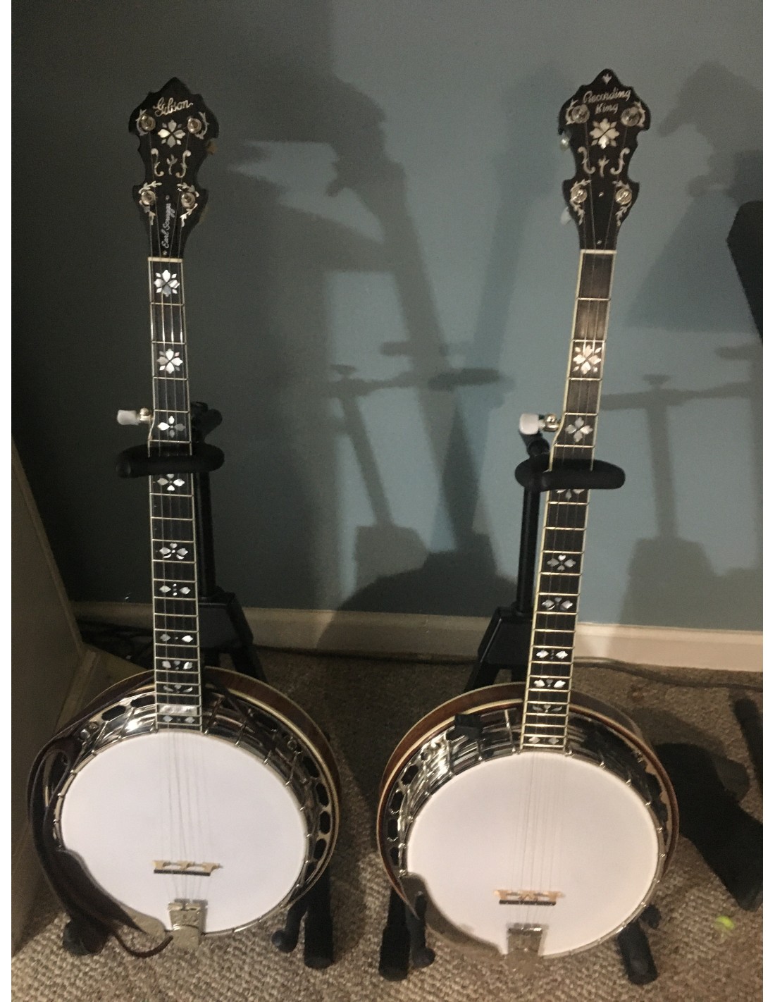 Banjo Stand Safest Banjo Stand Heavy Duty AFrame with Yoke