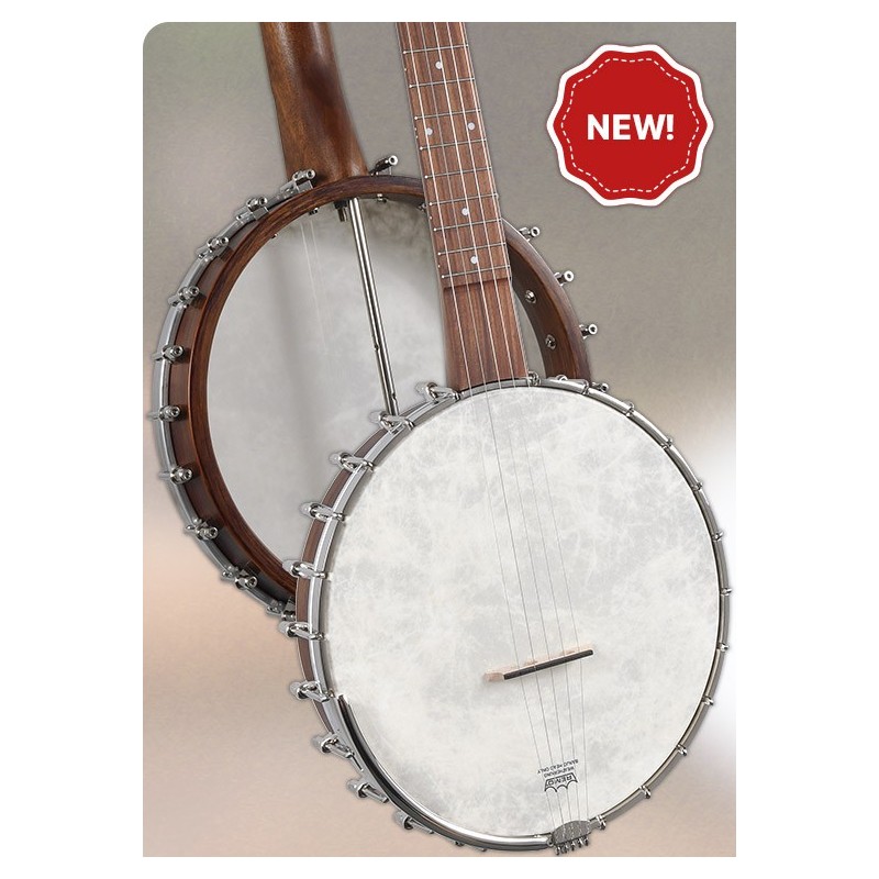 Gold Star GE-1 | Prospector Old-Time Banjo | Open Back | Clawhammer