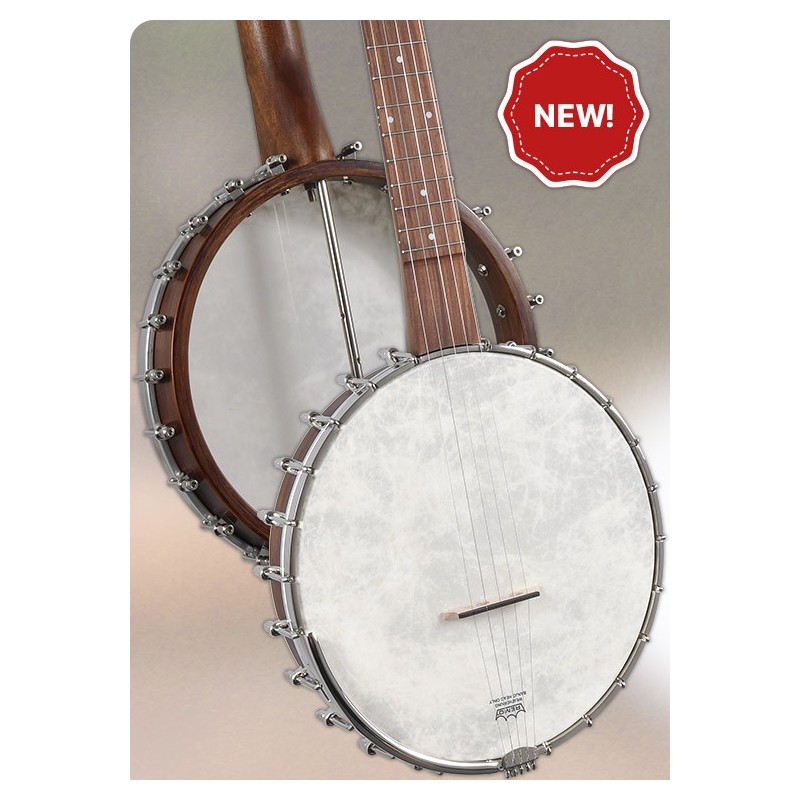 The Gold Star GE-1 Prospector Old-Time Banjo