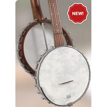 The Gold Star GE-1 Prospector Old-Time Banjo