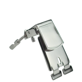 Old Style Presto Banjo Tailpiece - Golden Gate P-118 - Nickel
