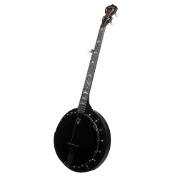 Deering Goodtime Blackgrass Banjo and Official Deering Gig bag