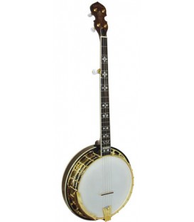 Gold Tone Left Handed - OB-250-G Gold Plated Banjo